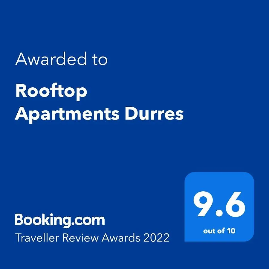 Rooftop Apartments Durrës